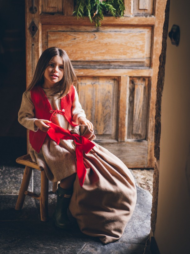 Vestido tricotado l? Vestido tricotado l?