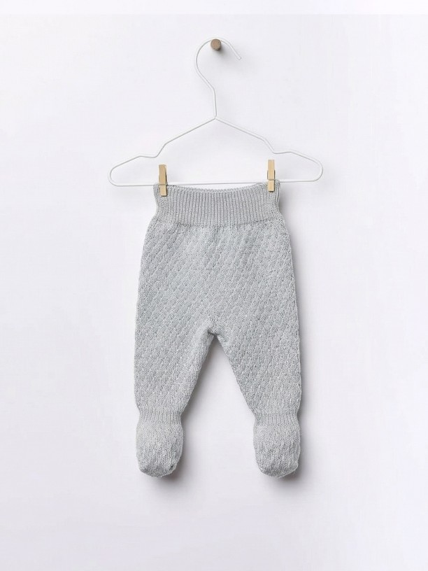 Cal�as tricotadas l�