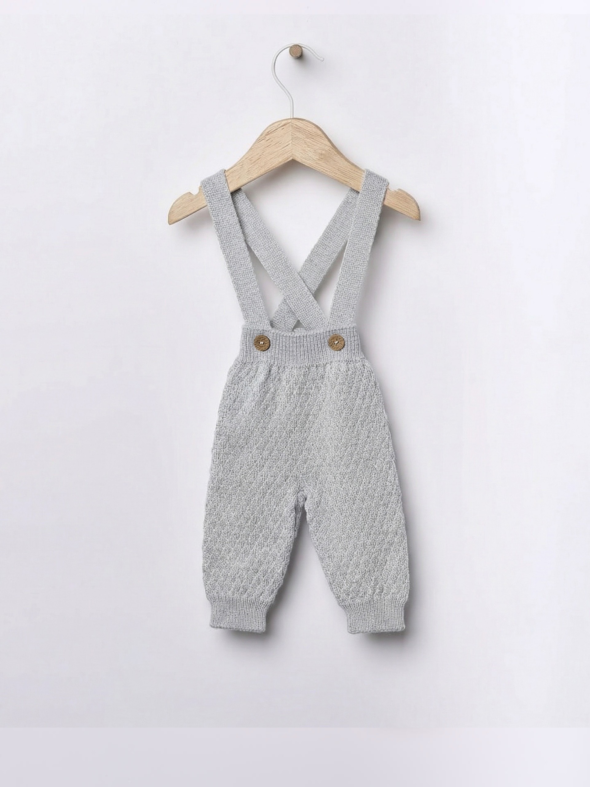 Calças tricotadas lã