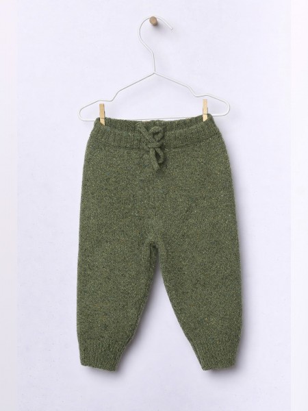 Knitted trousers