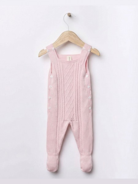 Organic cotton dungarees