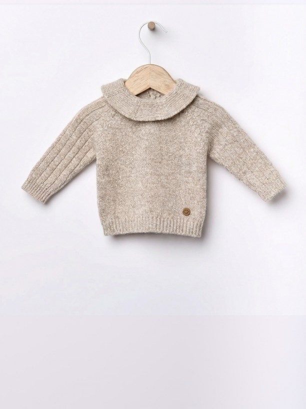 Camisola tricotada l?