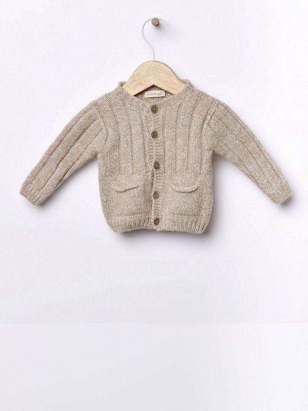 Casaco tricotado l?