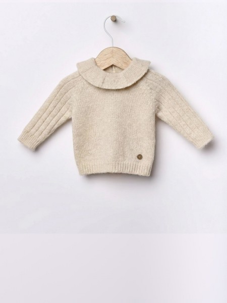 Camisola tricotada l?