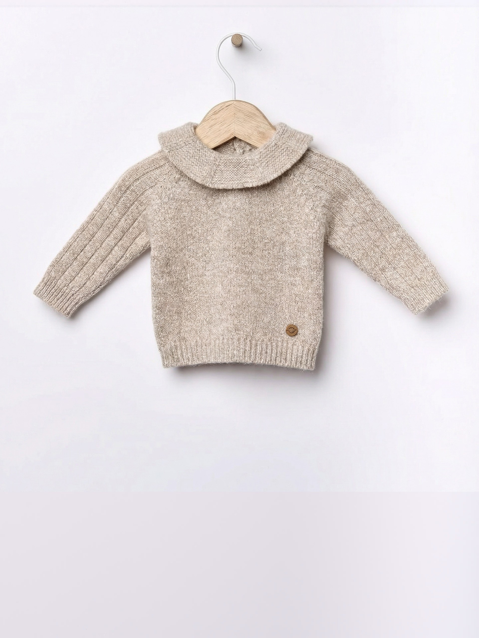 Camisola tricotada l?