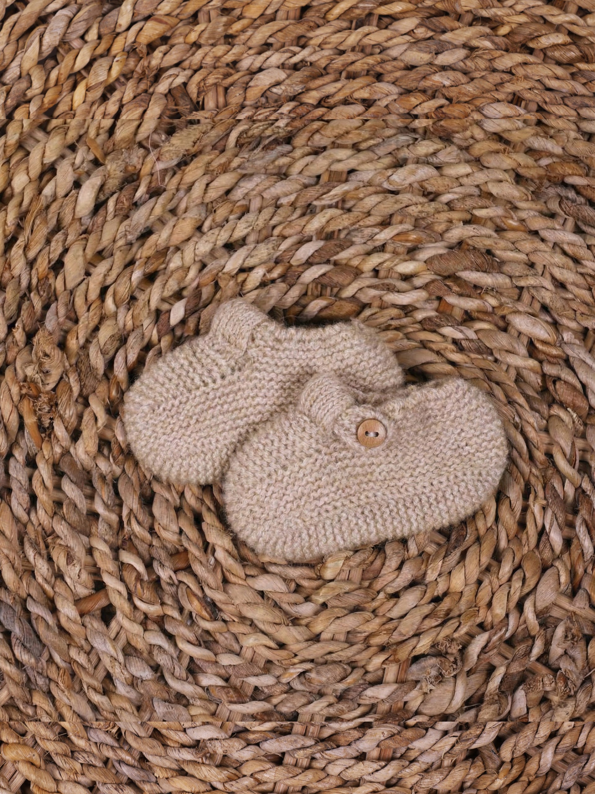 Carapins tricotados de l?