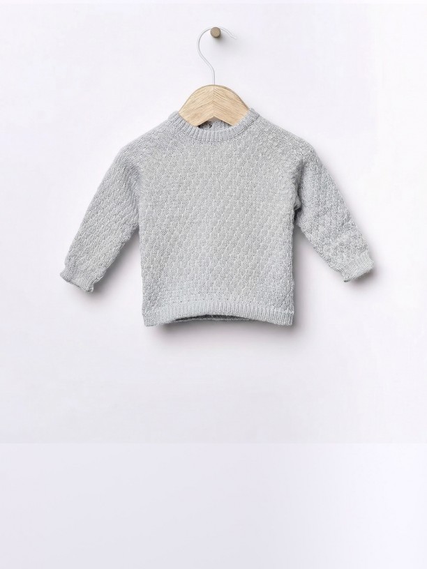 Camisola tricotada l?