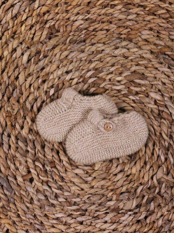 Carapins tricotados de l?