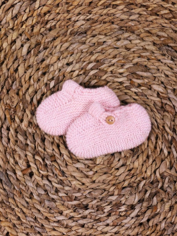 Carapins tricotados de l?