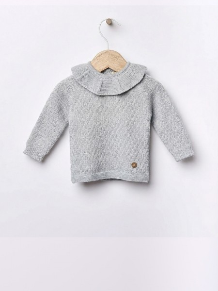 Camisola tricotada l?