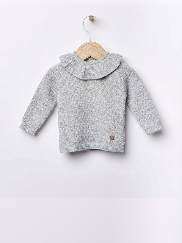 Camisola tricotada l?