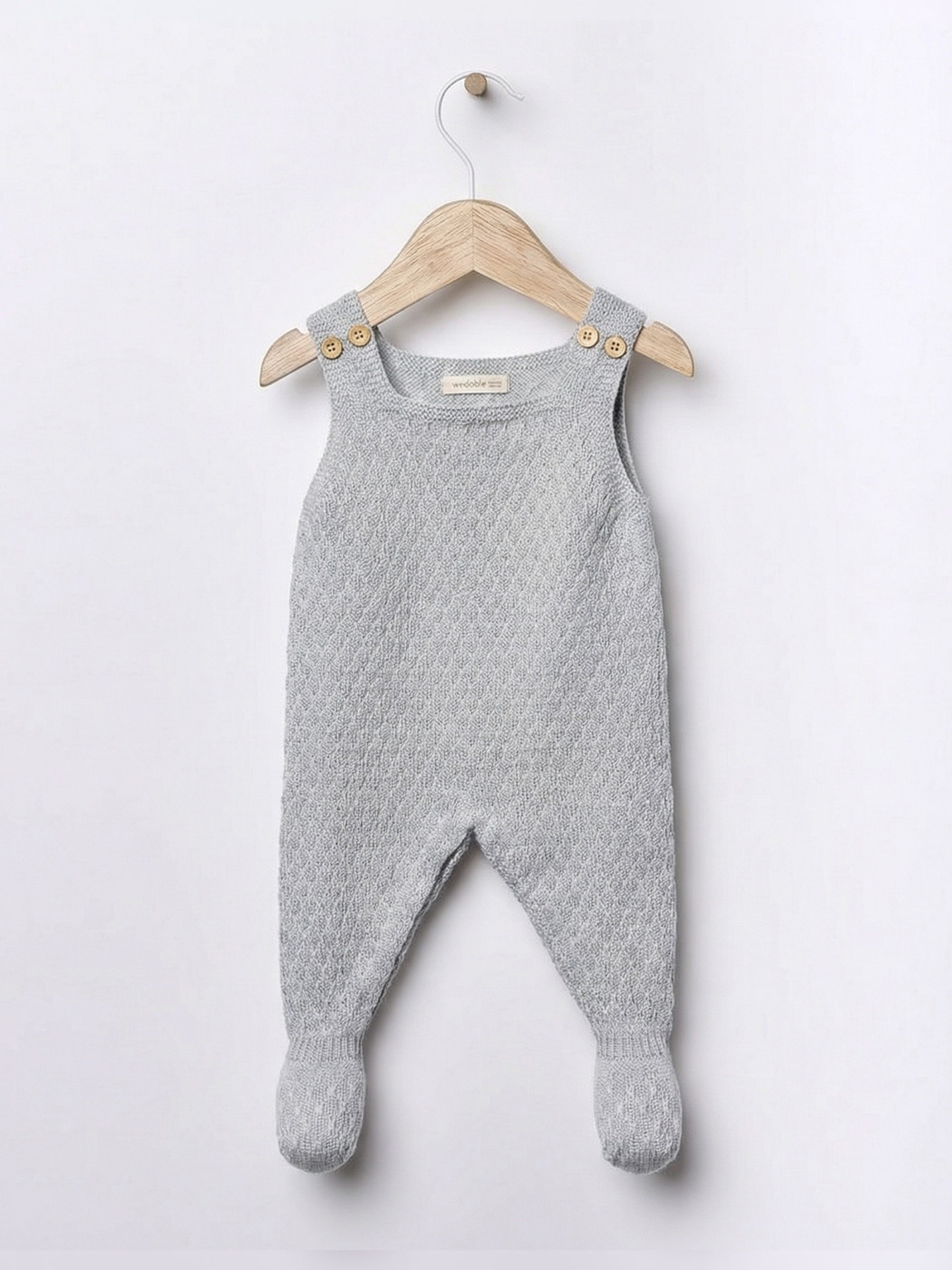 Jardineiras tricotadas l?