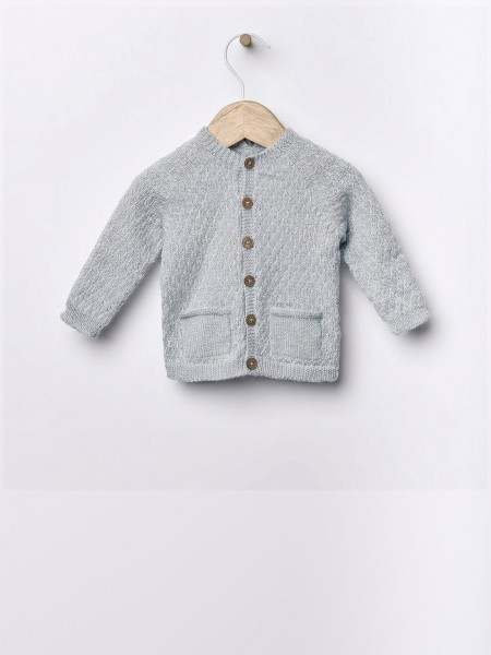 Casaco tricotado l?