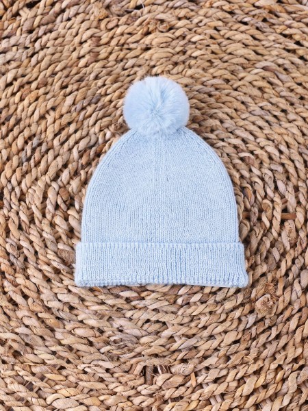 Gorro com pompom