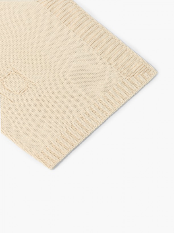 Wool/acry. custom blanket Wool/acry. custom blanket