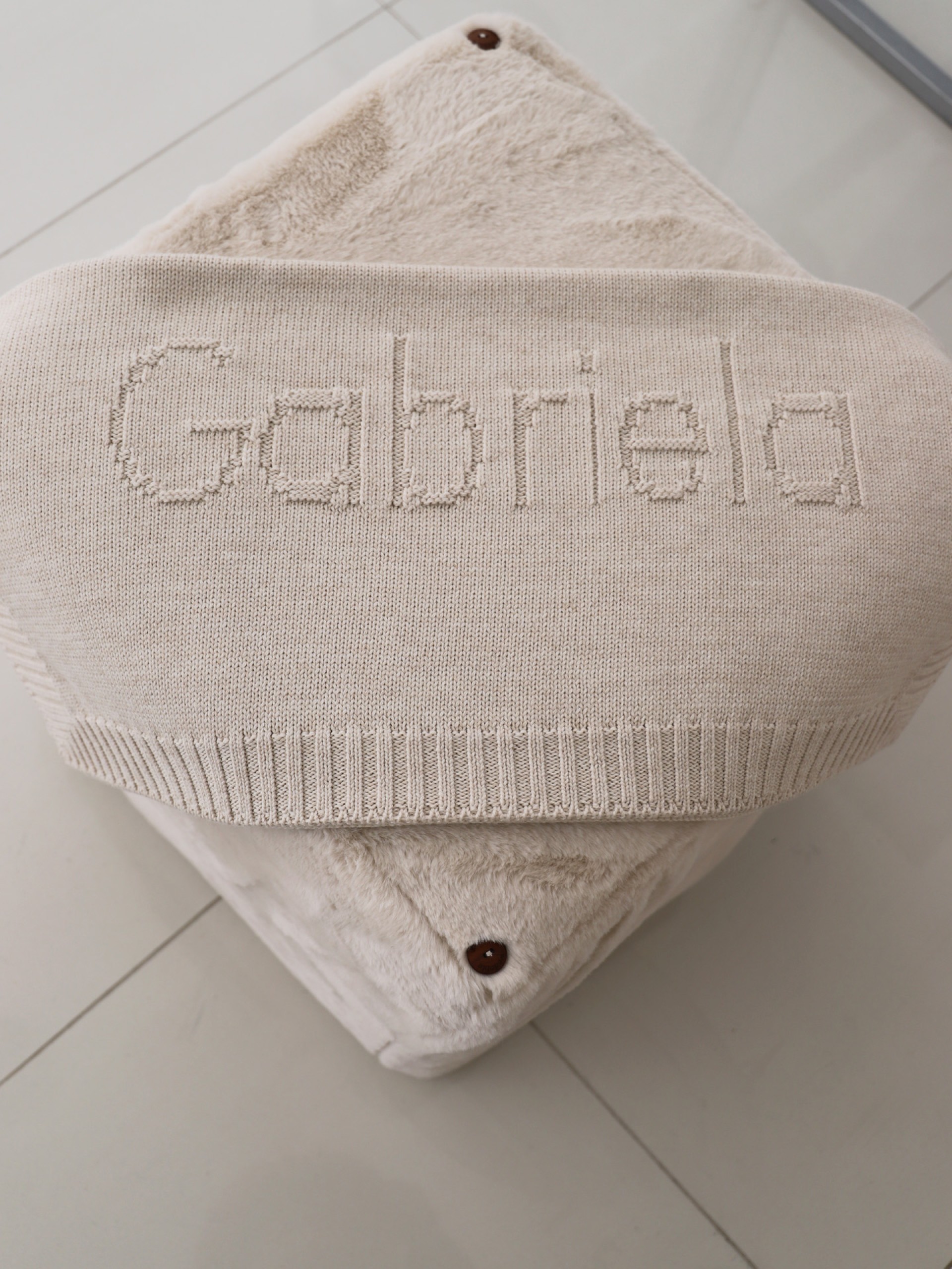 Cotton custom blanket