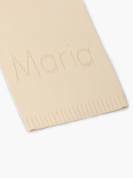 Cotton custom blanket