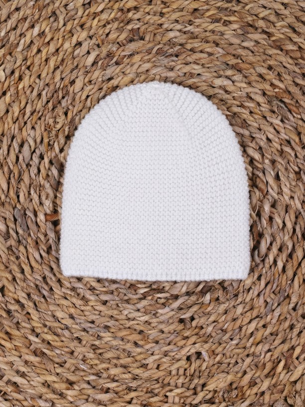 Gorro tricotado l?