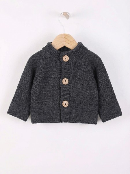 Casaco tricotado l? Casaco tricotado l?