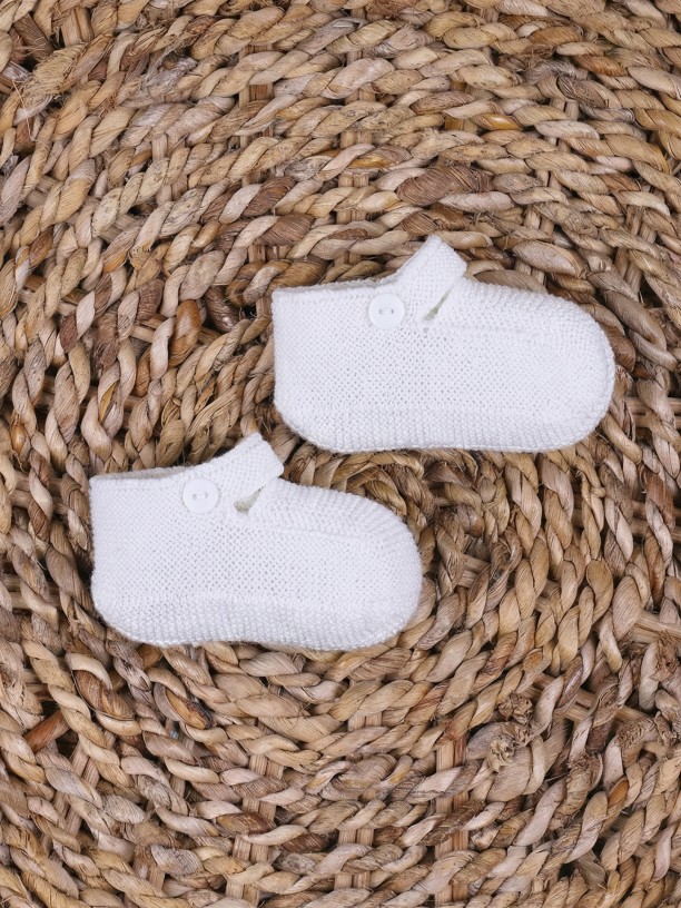 Carapins tricotados de l?