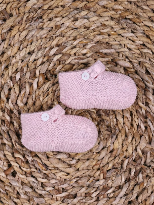 Carapins tricotados de l?