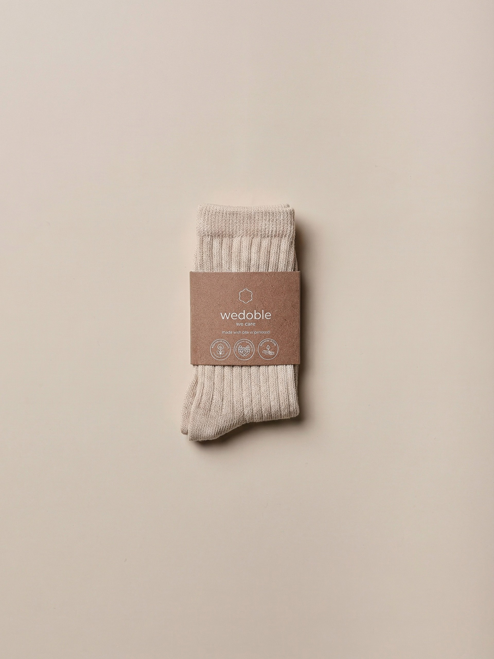 Baby knitted socks