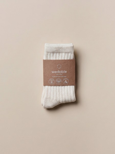 Baby knitted socks