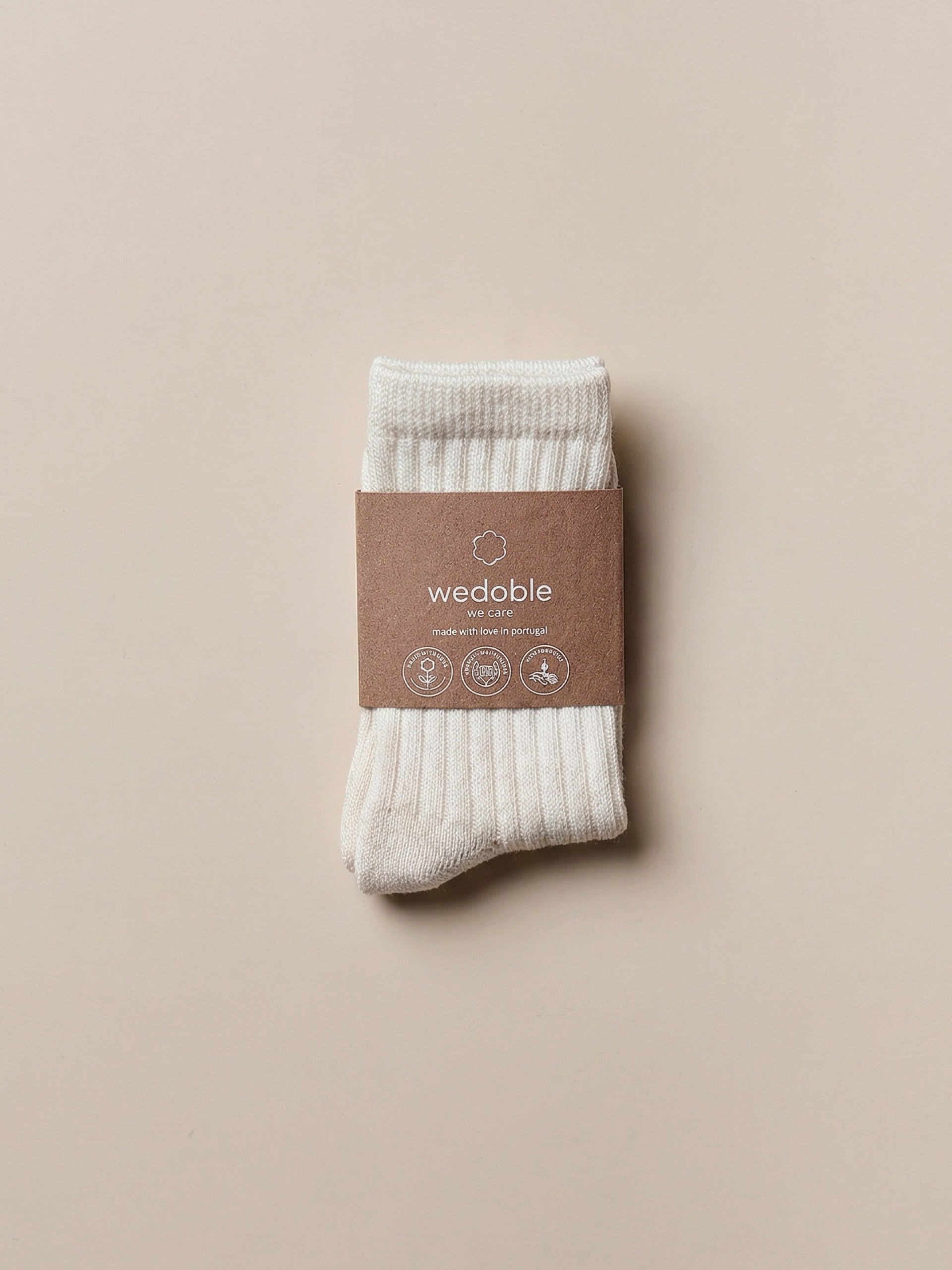 Baby knitted socks