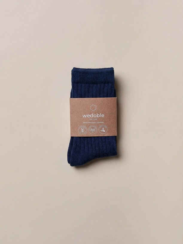 Baby knitted socks