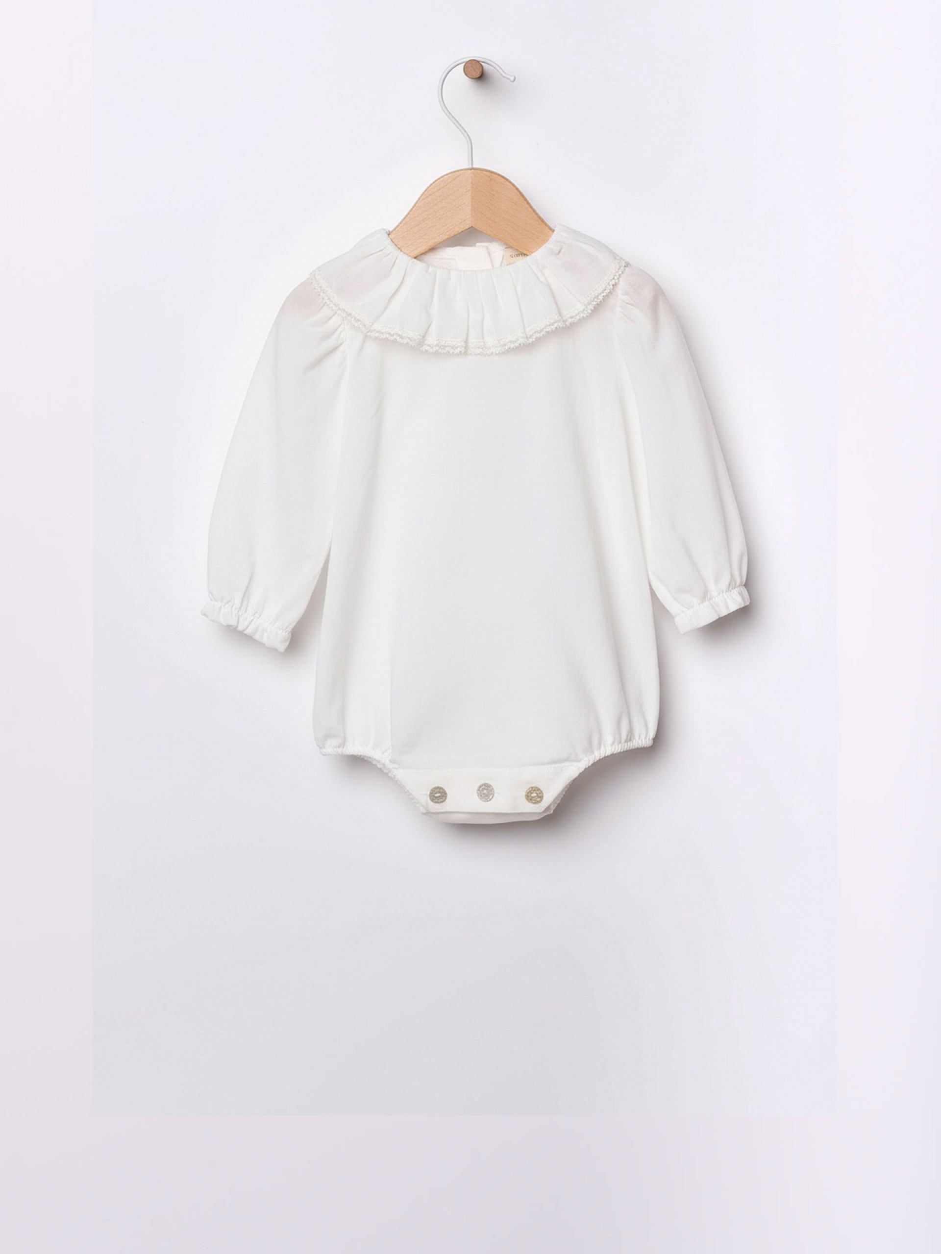 Body blusa com renda