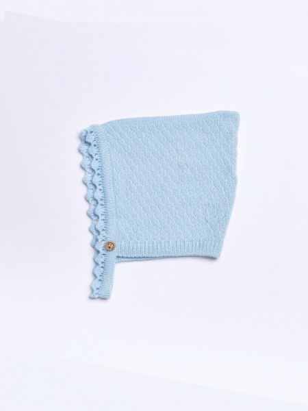 Touca tricotada de l?