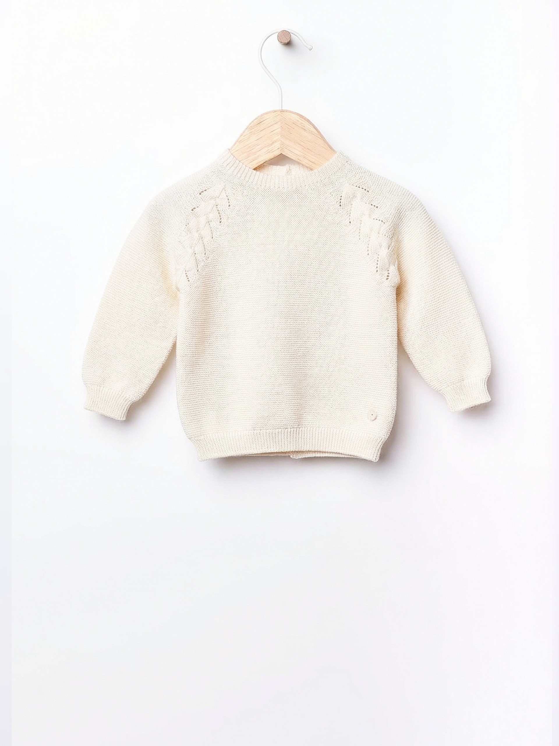 Camisola tricotada l?