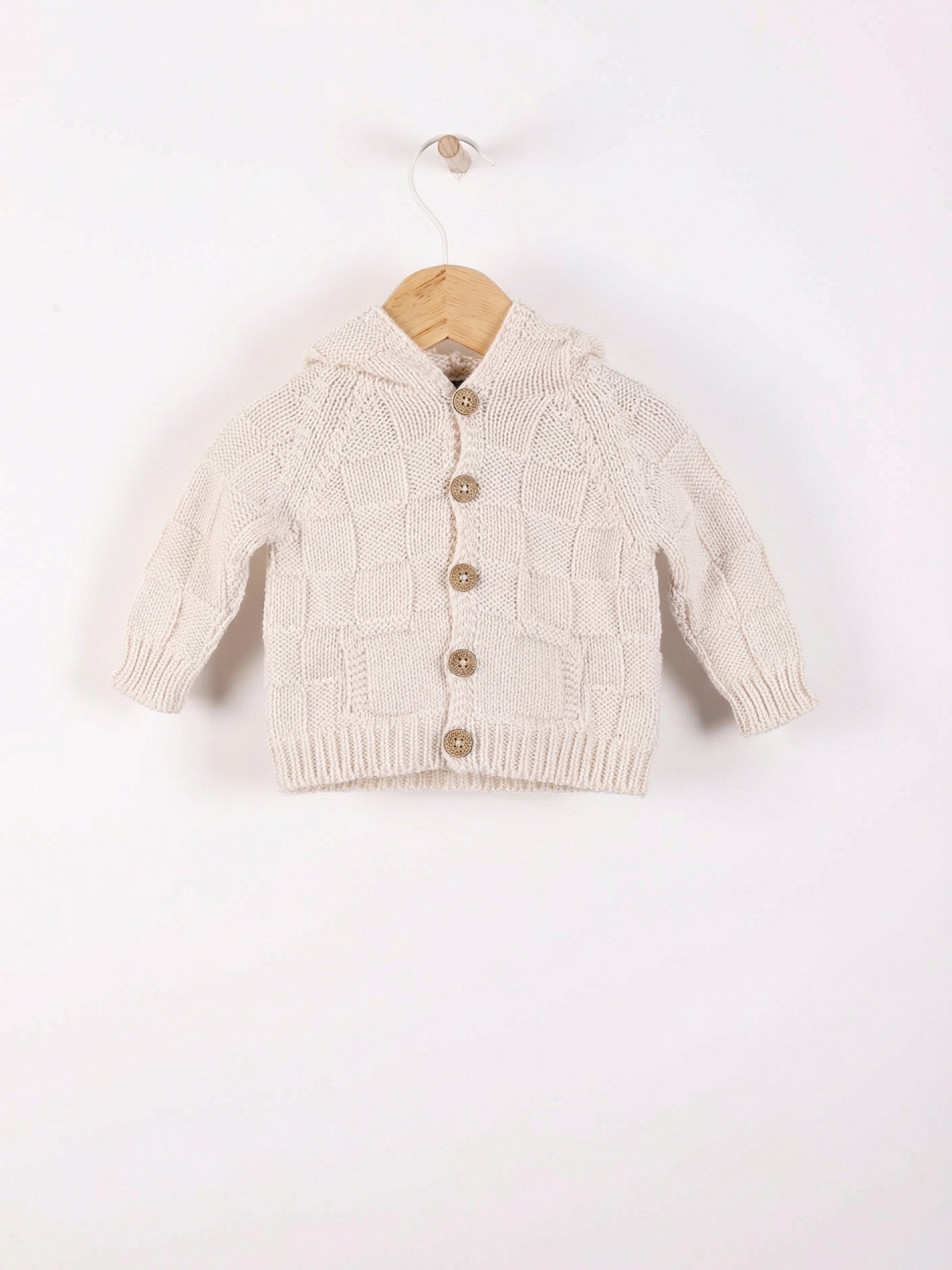 Casaco com capuz de l?