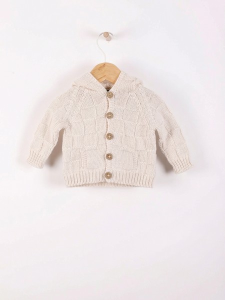 Casaco com capuz de l?