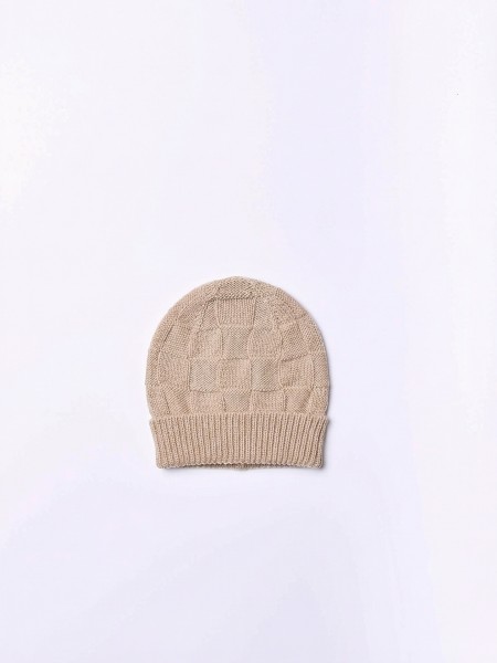 Knitted wool beanie