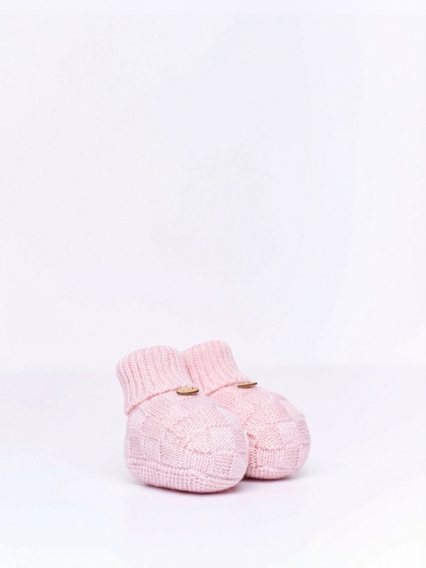 Carapins tricotados de l?