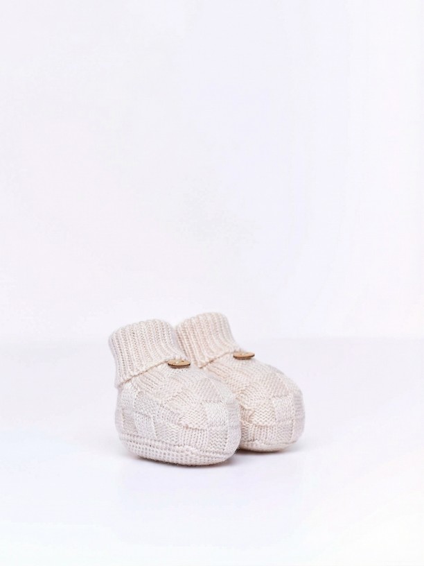 Carapins tricotados de l?