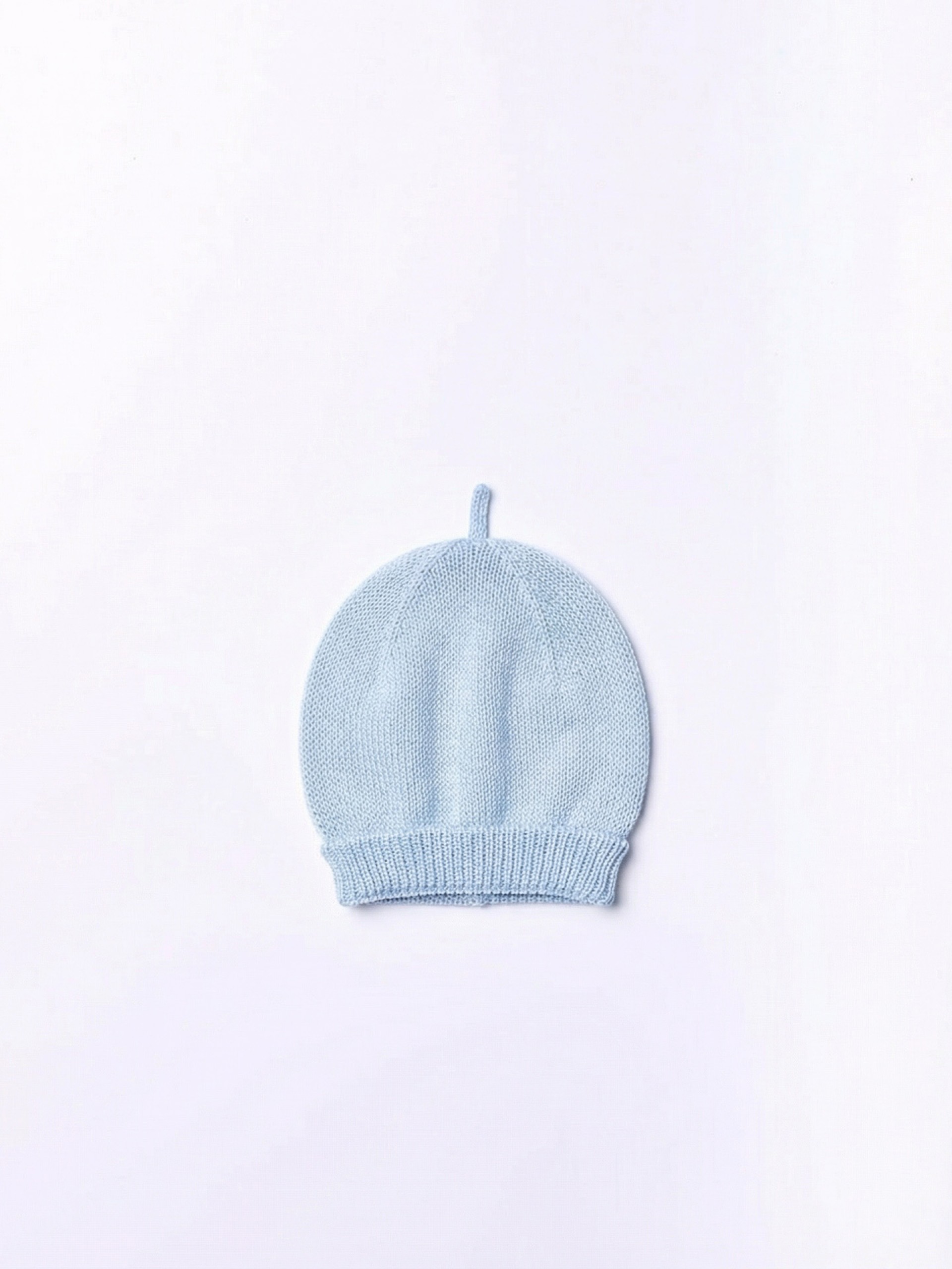 Knitted wool beanie