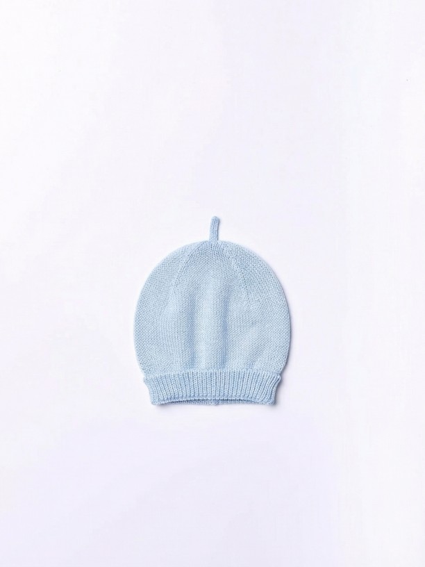 Gorro tricotada l?