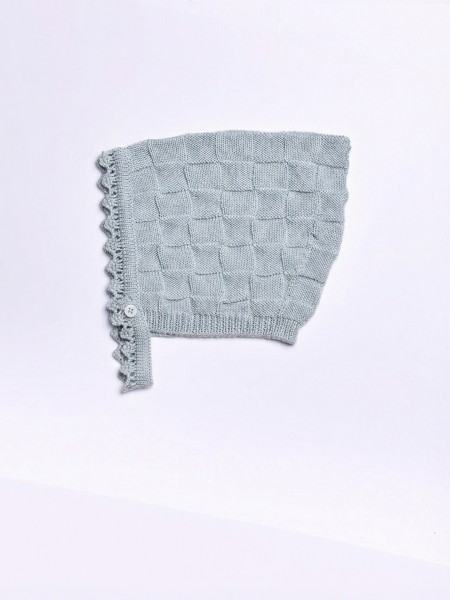 Touca tricotada de l?