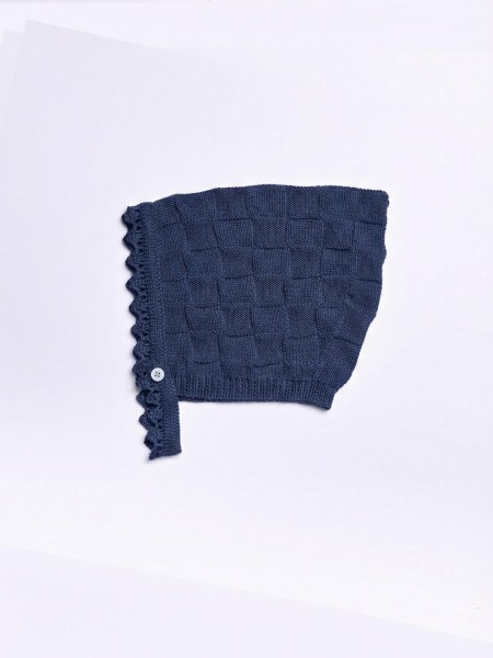 Touca tricotada de l?