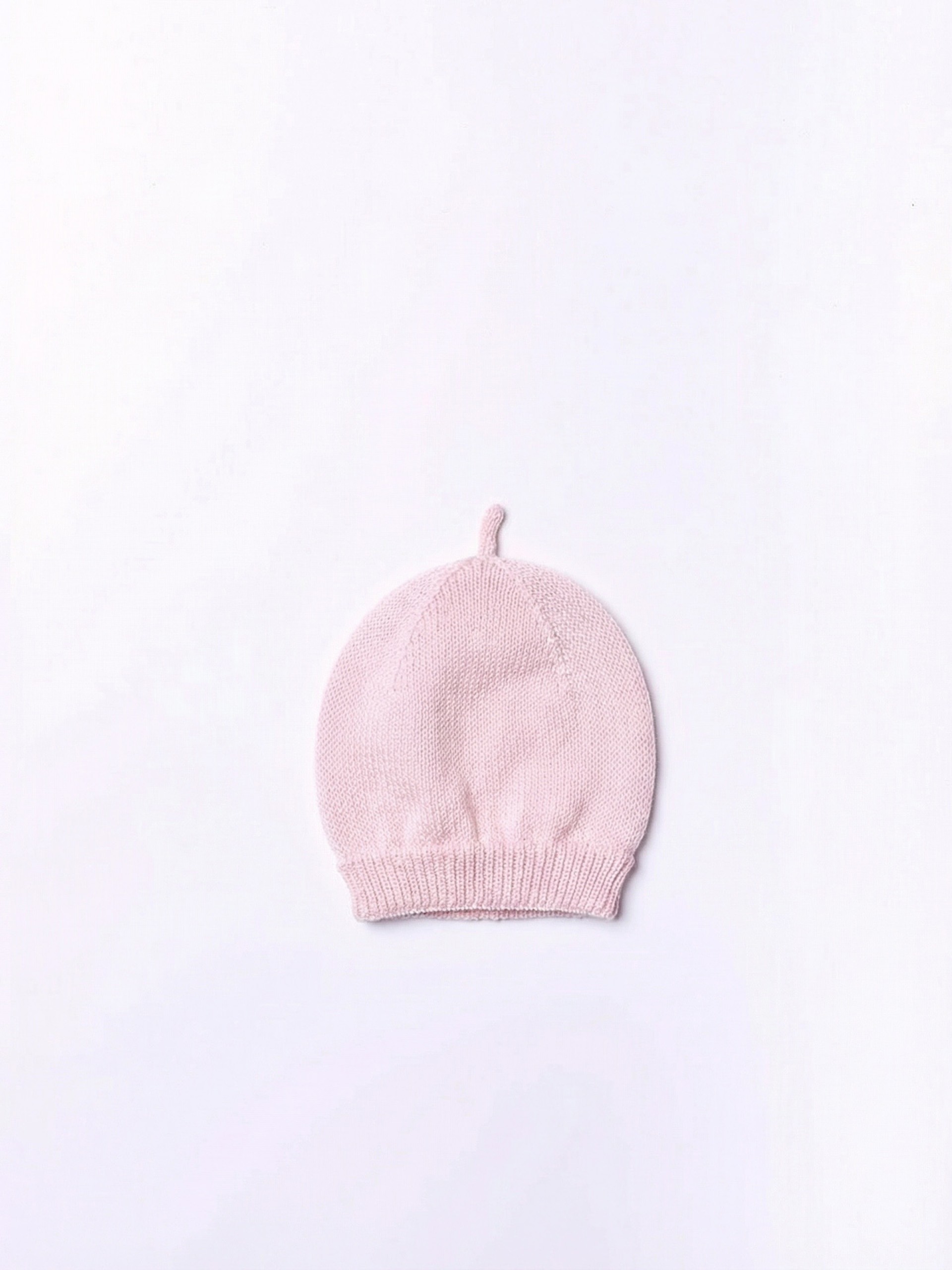 Knitted wool beanie