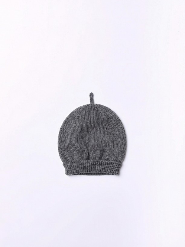 Gorro tricotada l?