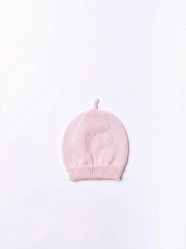 Gorro tricotada l?