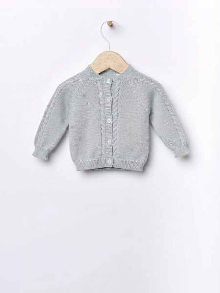 Casaco tricotado l?