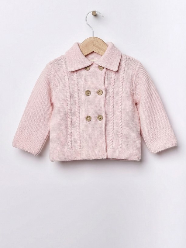 Casaco tricotado l? Casaco tricotado l?