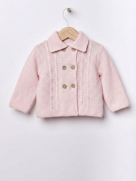 Casaco tricotado l? Casaco tricotado l?