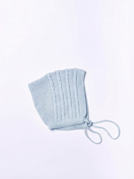 Touca tricotada de l?