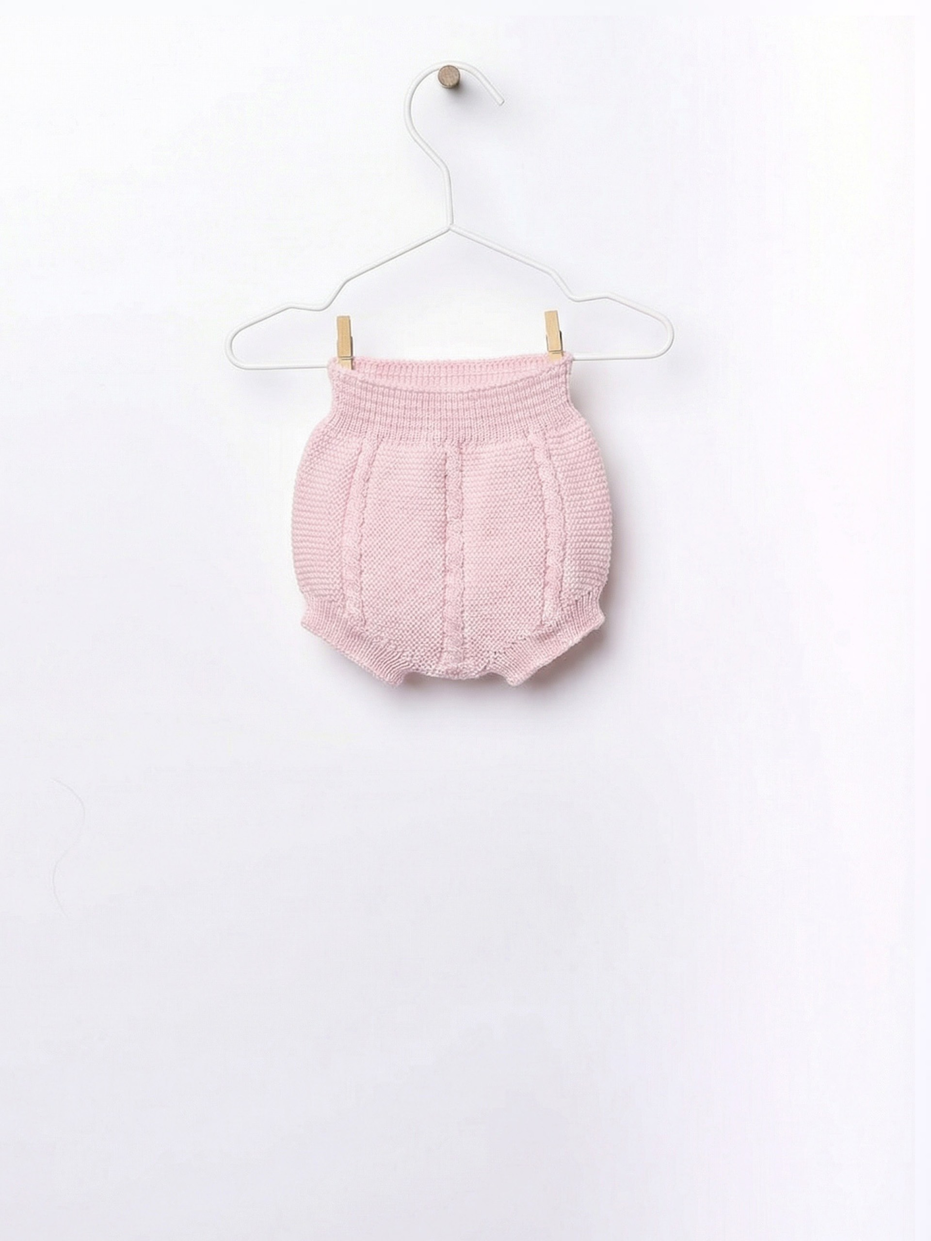 Tapa fralda tricotado l?