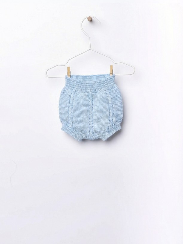 Tapa fralda tricotado l?